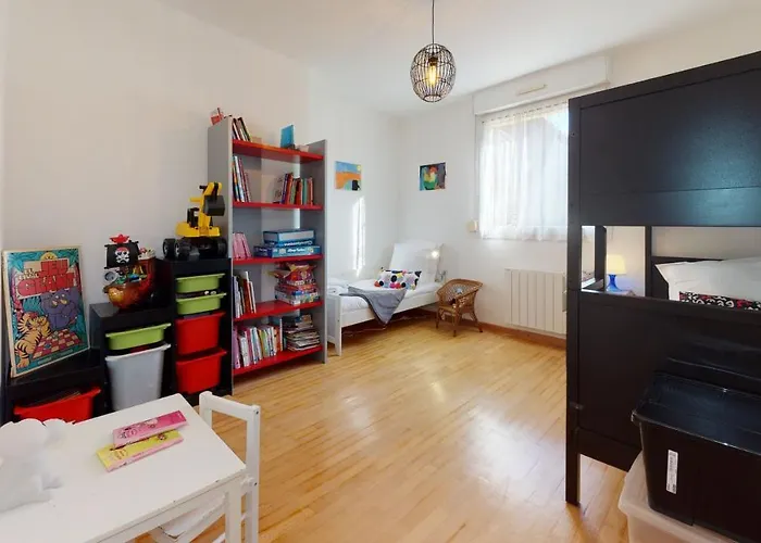 Saint Josse 3 公寓 *